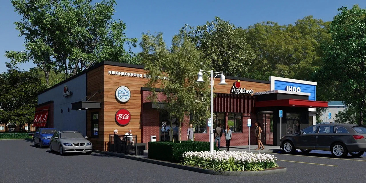 Ontario's First Integrated Applebee's and IHOP Opening in Ajax