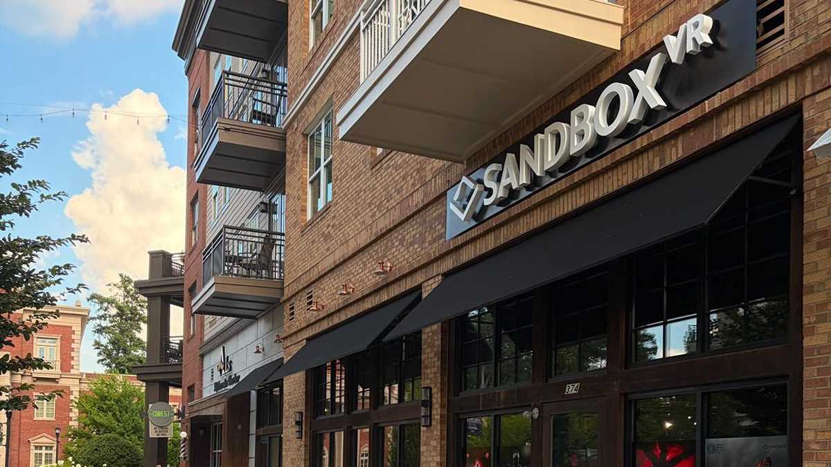 Sandbox VR is opening its new location in Alpharetta.