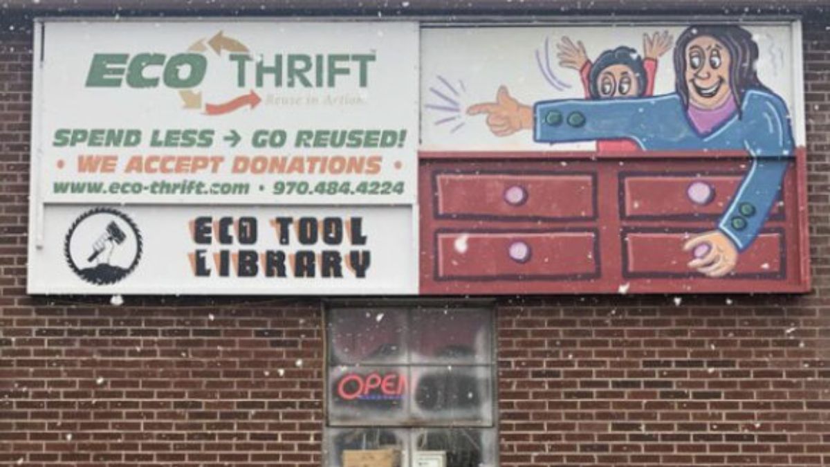 Image of Eco-Thrift store