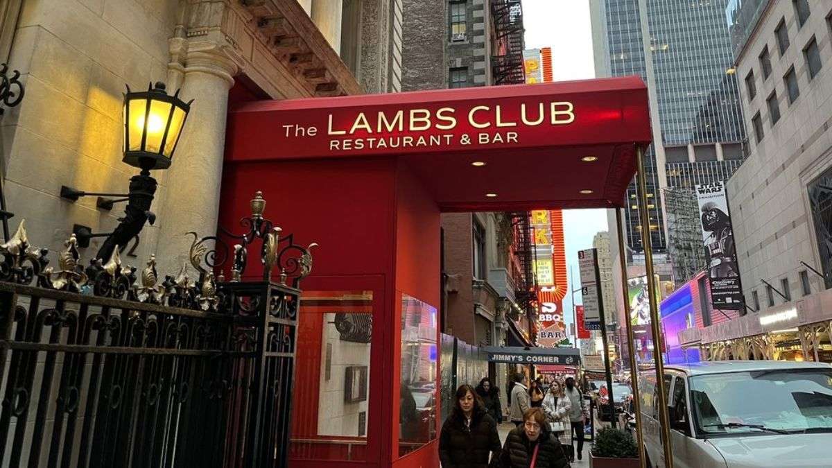 The Lambs Club Restaurant image