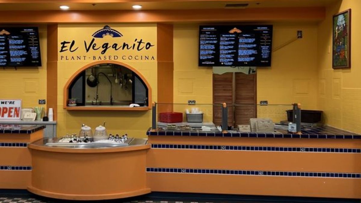 El Veganito restaurant counter image