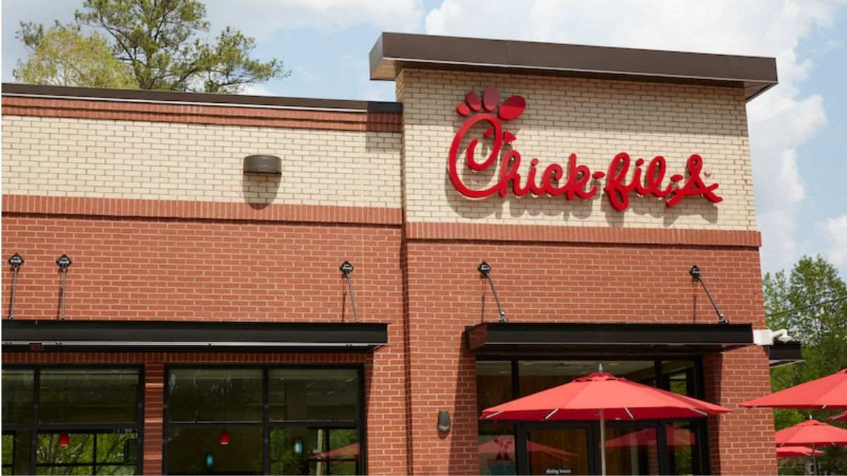 This is a storefront image of Chick-fil-A.