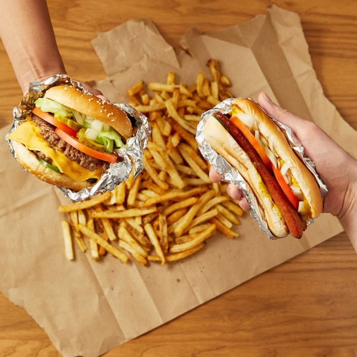 Five Guys Cooking up New Maryland Location