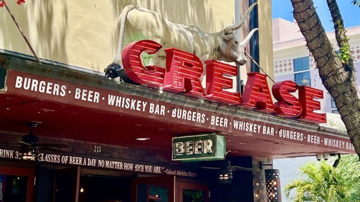 Grease Burger Bar storefront image