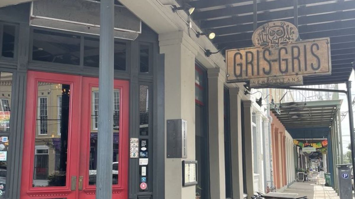 Gris Gris restaurant's entrance image