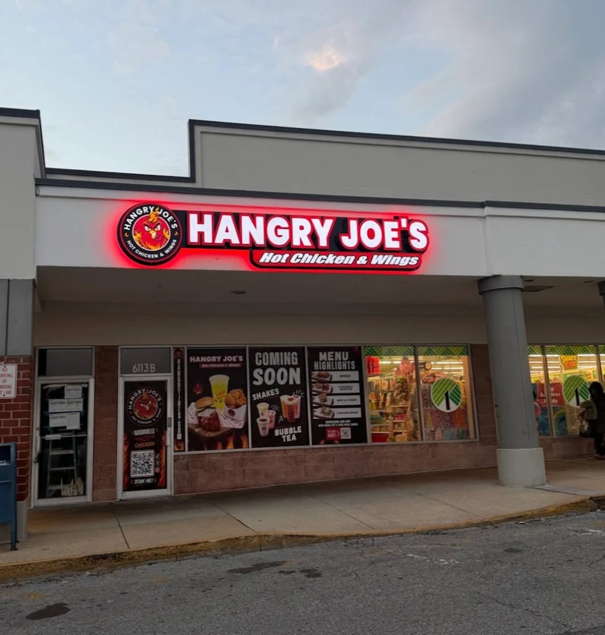 Hangry Joe’s Bringing Hot Chicken to Oxon Hill