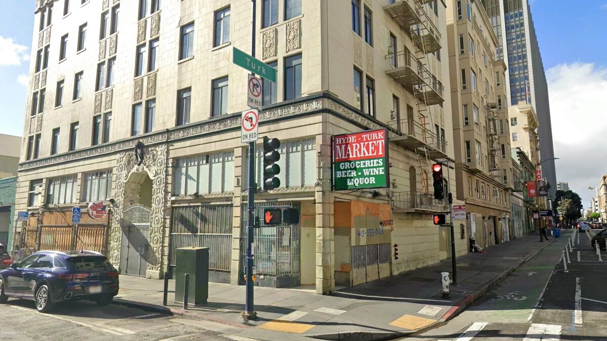 Hyde & Turk Market Planned for Tenderloin Corner Store