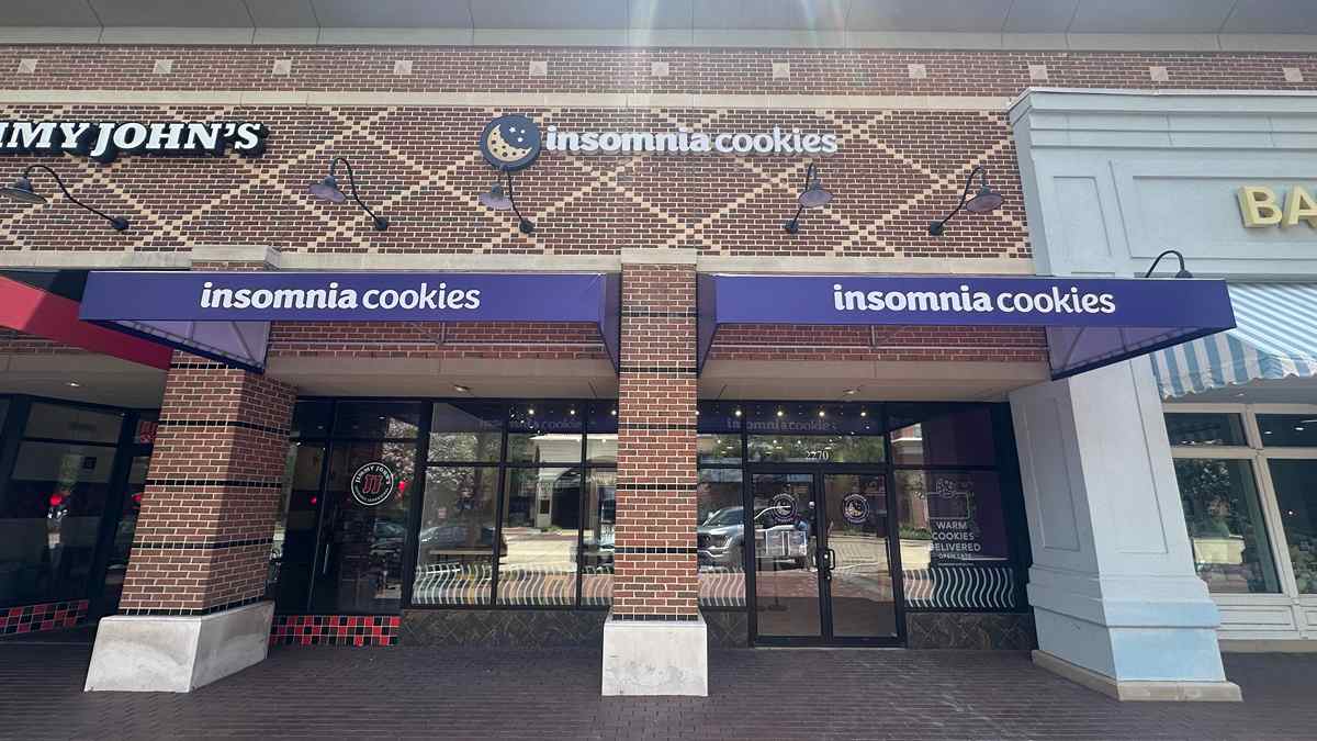 Insomnia Cookies is opening in Sugar Land.