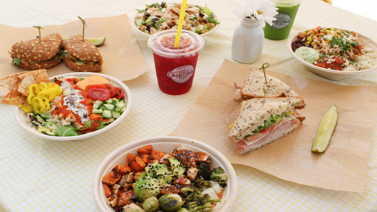 Original ChopShop Brings Feel Good Food to Houston’s Memorial City District