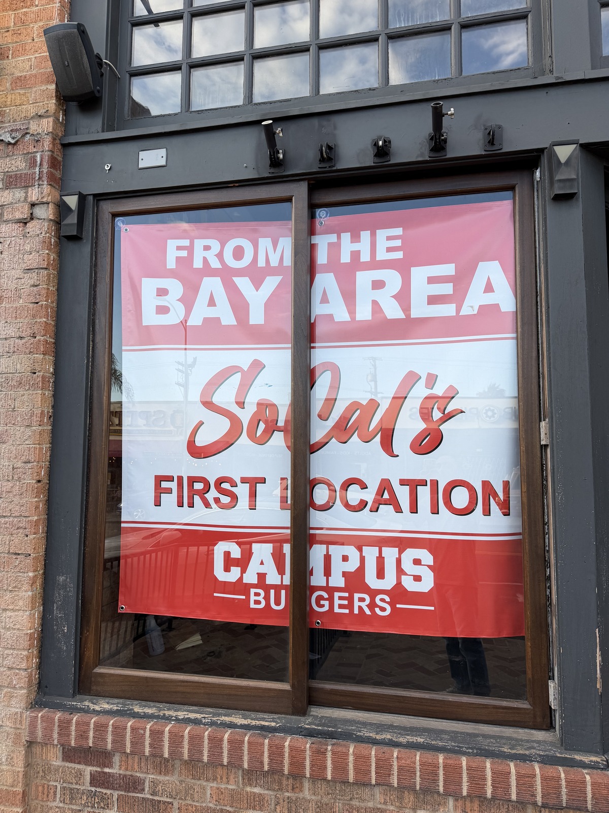 Campus Burgers Making San Diego Debut in Pacific Beach