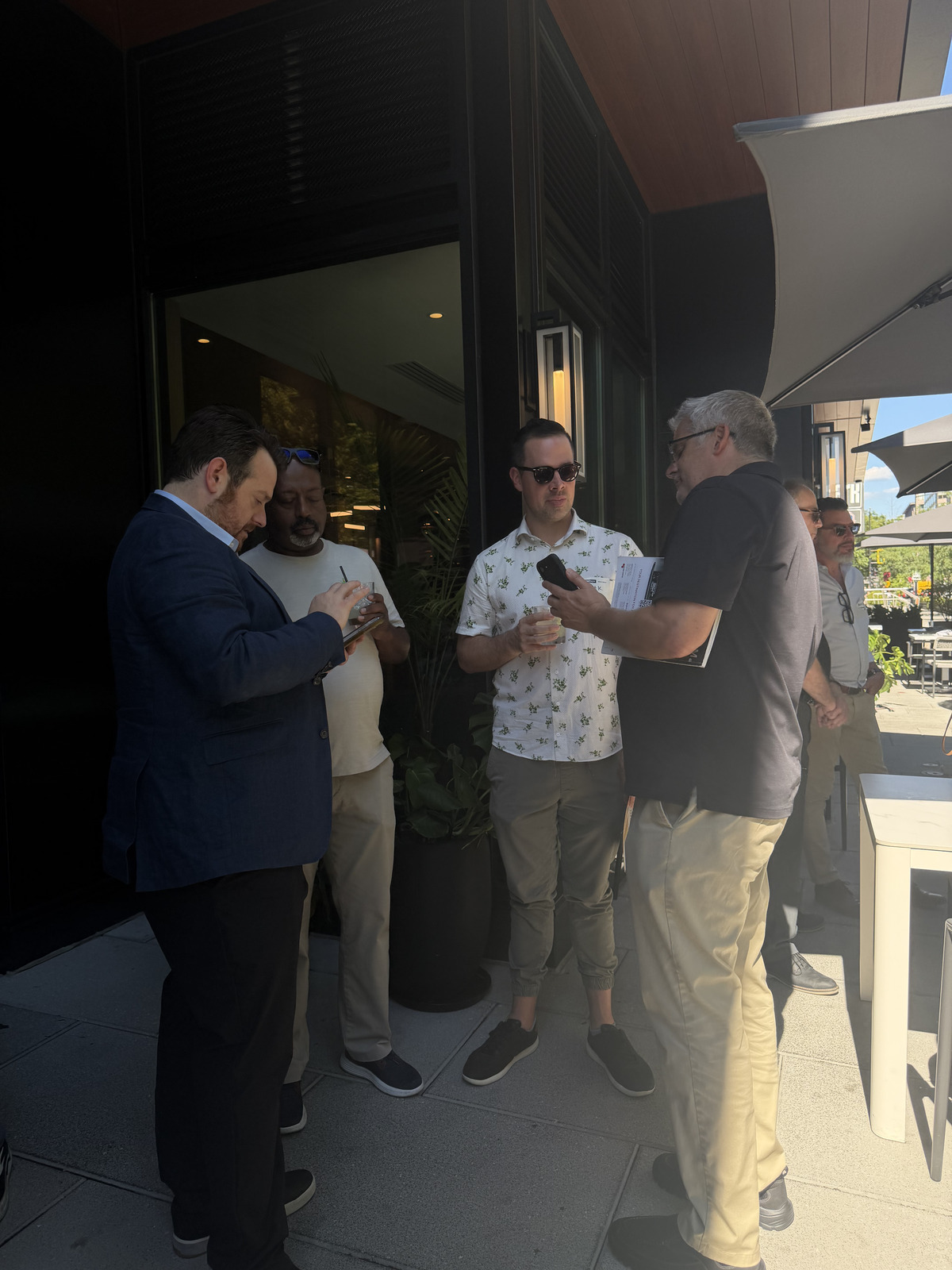 Washington DC Entrepreneurs Connect at What Now's Event