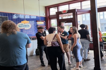Memphis Hospitality Leaders Gather at The Arcade Restaurant for What Now Accelerate Event