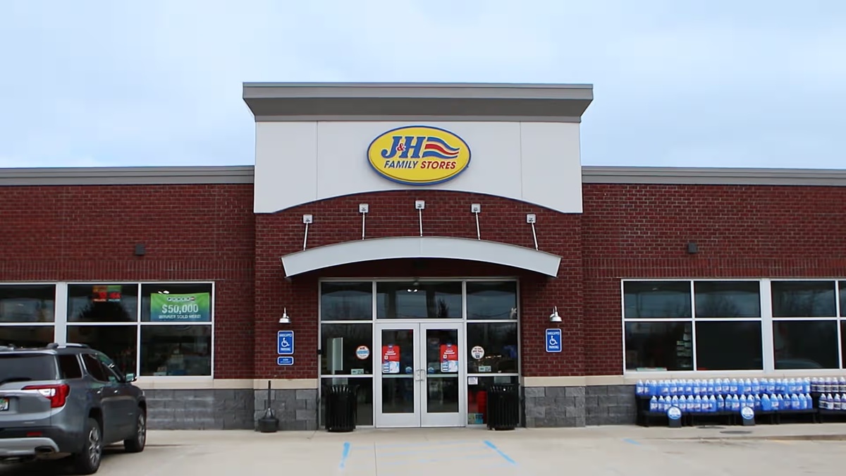 J and H Family Store and Gas Station Under Construction in Bingham Township