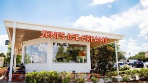 Outside one of the Jeni’s Ice Creams locations (Jeni's Splendid Ice Creams PR)