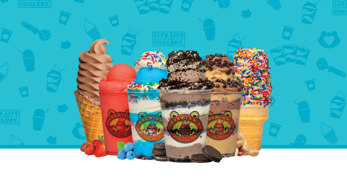 Jeremiah's Italian Ice Is Coming to Flower Mound