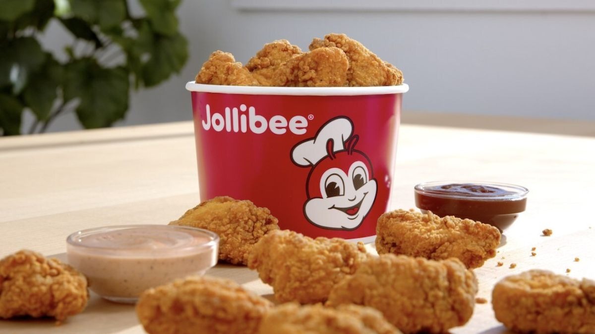 This image show the New Jollibee Chicken Nuggets