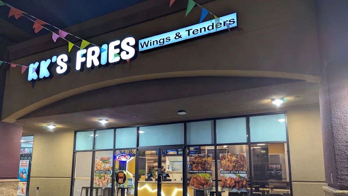 KK's Fries storefront image