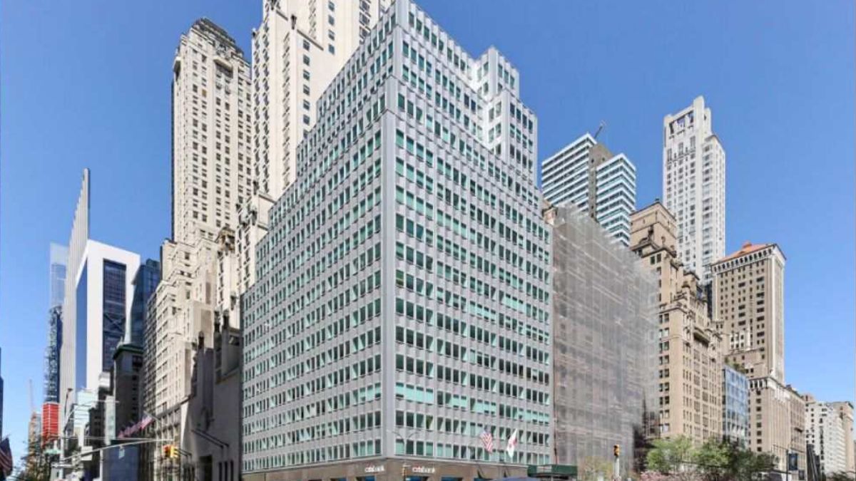 This is a rendering of 460 Park Avenue building.