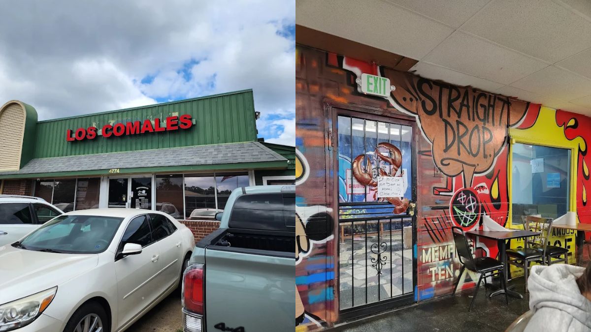 Los Comales Restaurant and Straight Drop Seafood Memphis storefront image