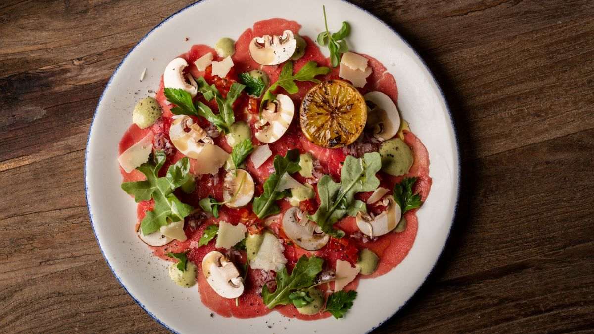 Lucca Image of Carpaccio Di Manzo (Lucca)