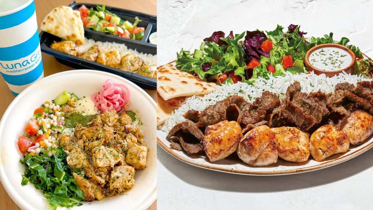 Luna Grill Guests enjoy a wide variety of Mediterranean cuisine at Luna Grill (Luna Grill PR)