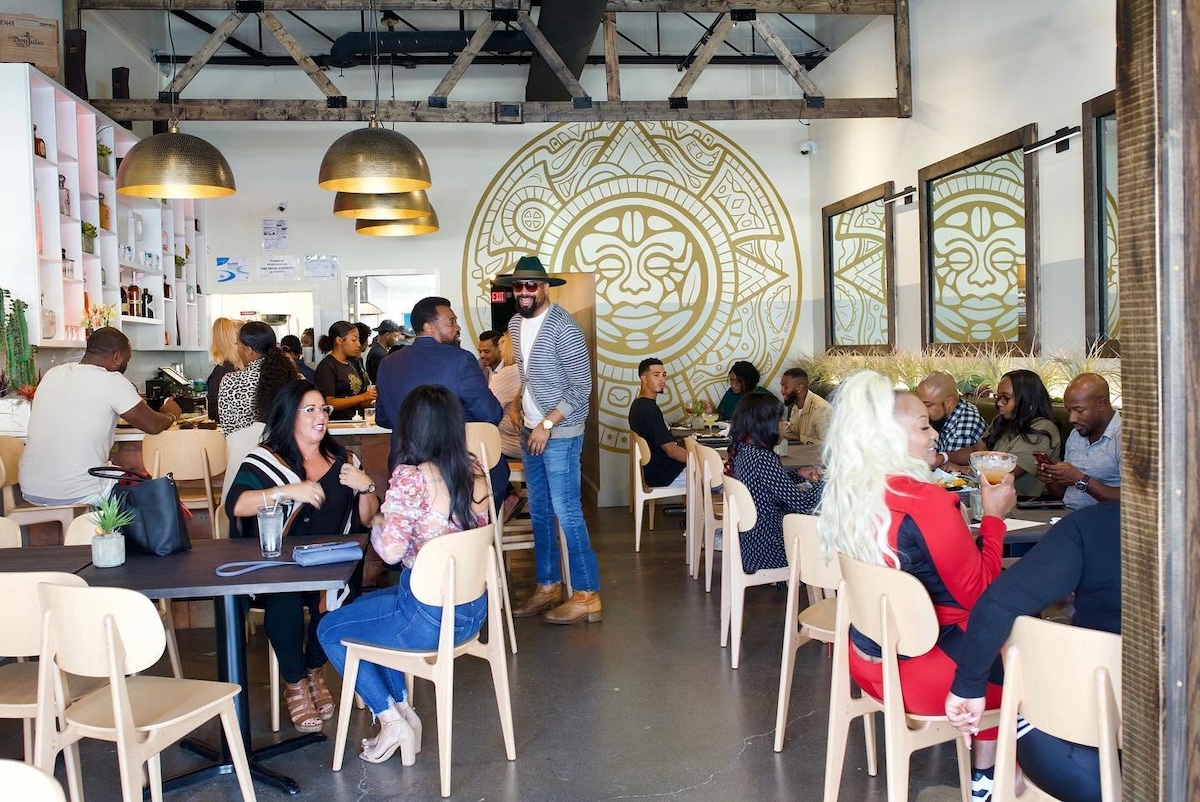 Not Just Building Restaurants; Building a Community