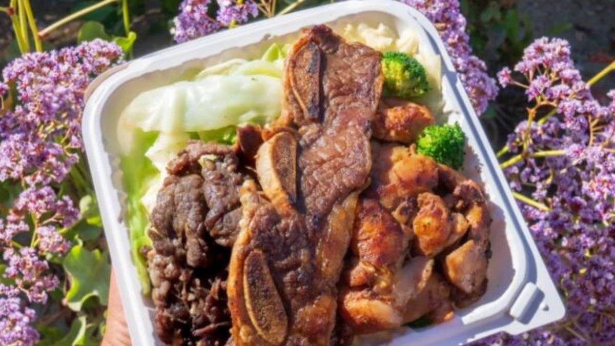Ono Hawaiian BBQ Image of BBQ food item from the menu of Ono Hawaiian BBQ (onohawaiianbbq.com)