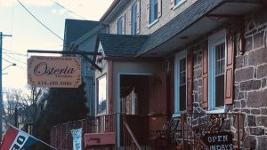 Osteria restaurant image