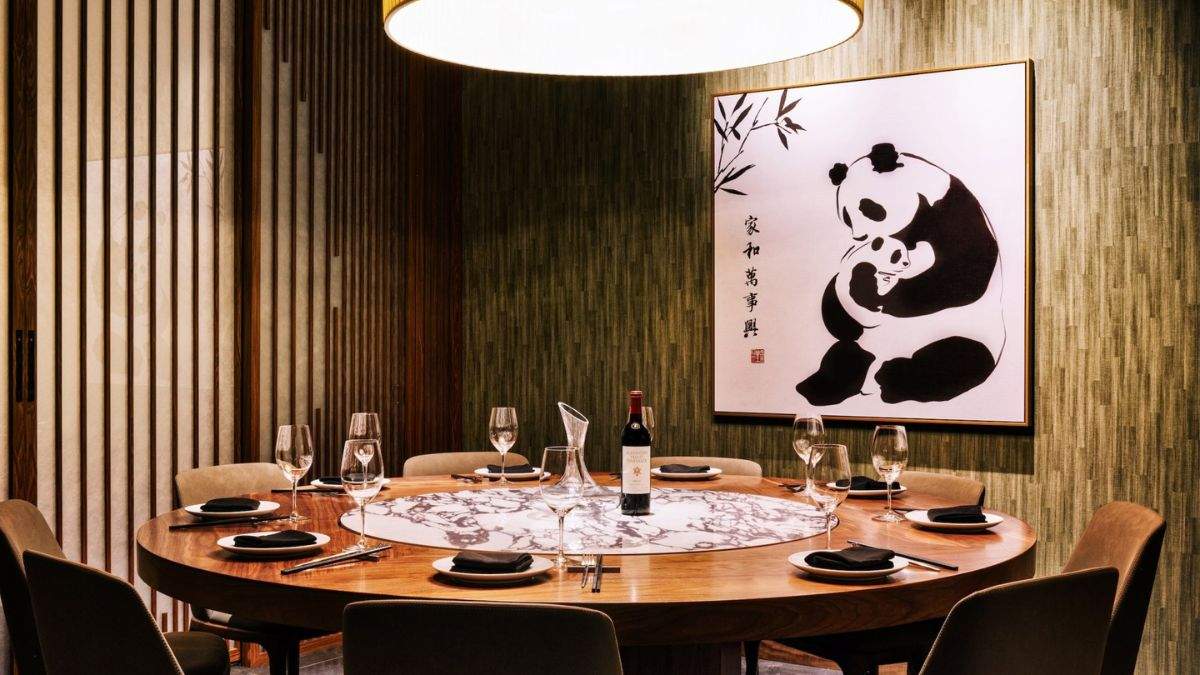 Inside the Panda Express restaurant (Panda Express PR)
