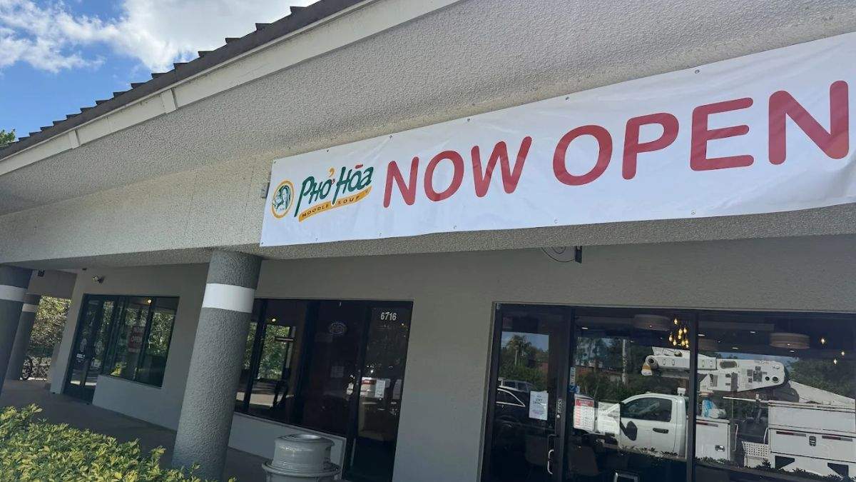 Outside Pho Hoa restaurant in Palm Beach (Google Photos by Pho Hoa)