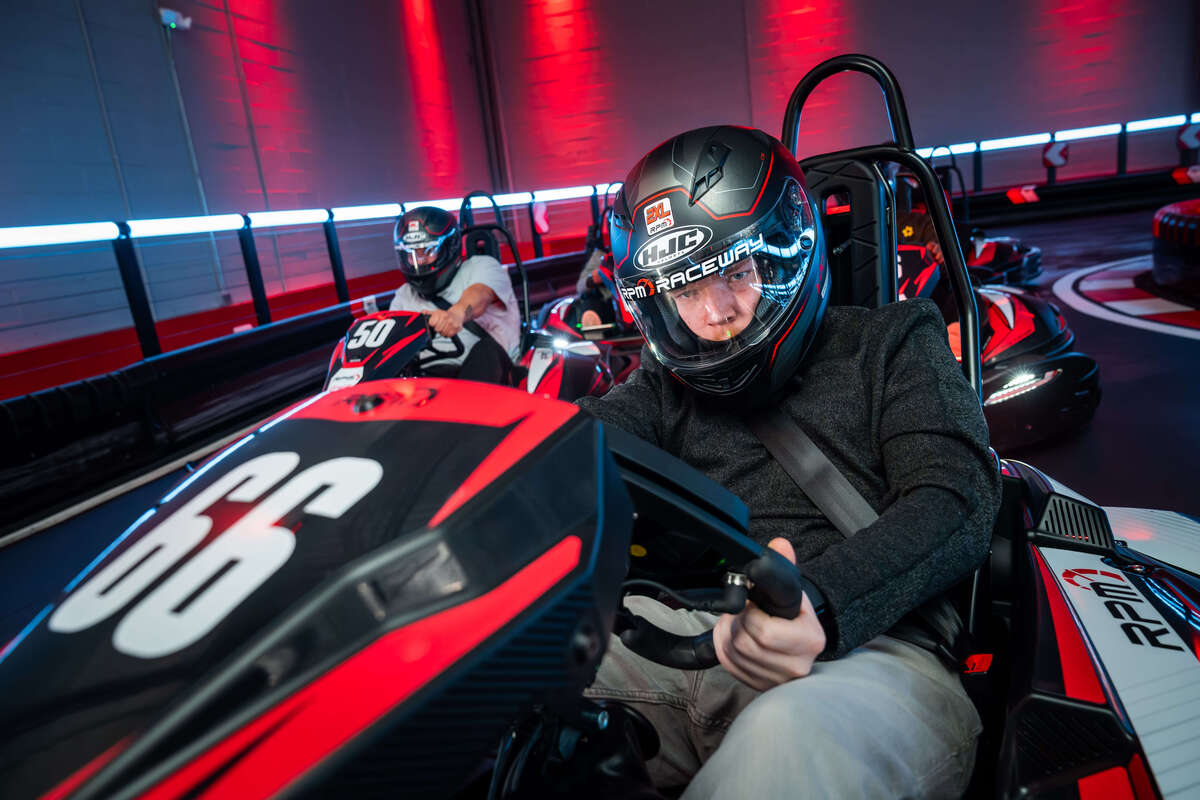 RPM Raceway Parking at Oakbrook Center for Latest Location