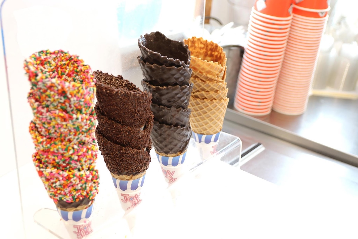 Ron's Gourmet Ice Cream Scooping Up Third Location in Westwood