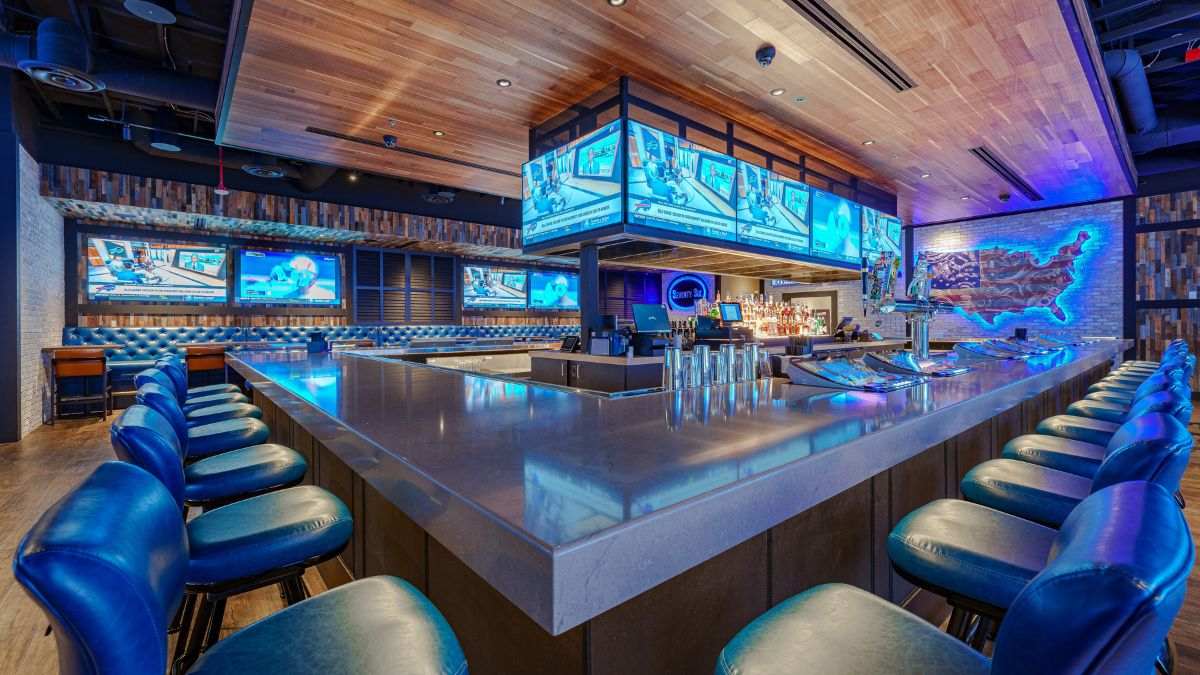 Seventy Six Taverns Inside the open bar area at Seventy Six Taverns (Seventy Six Taverns PR)