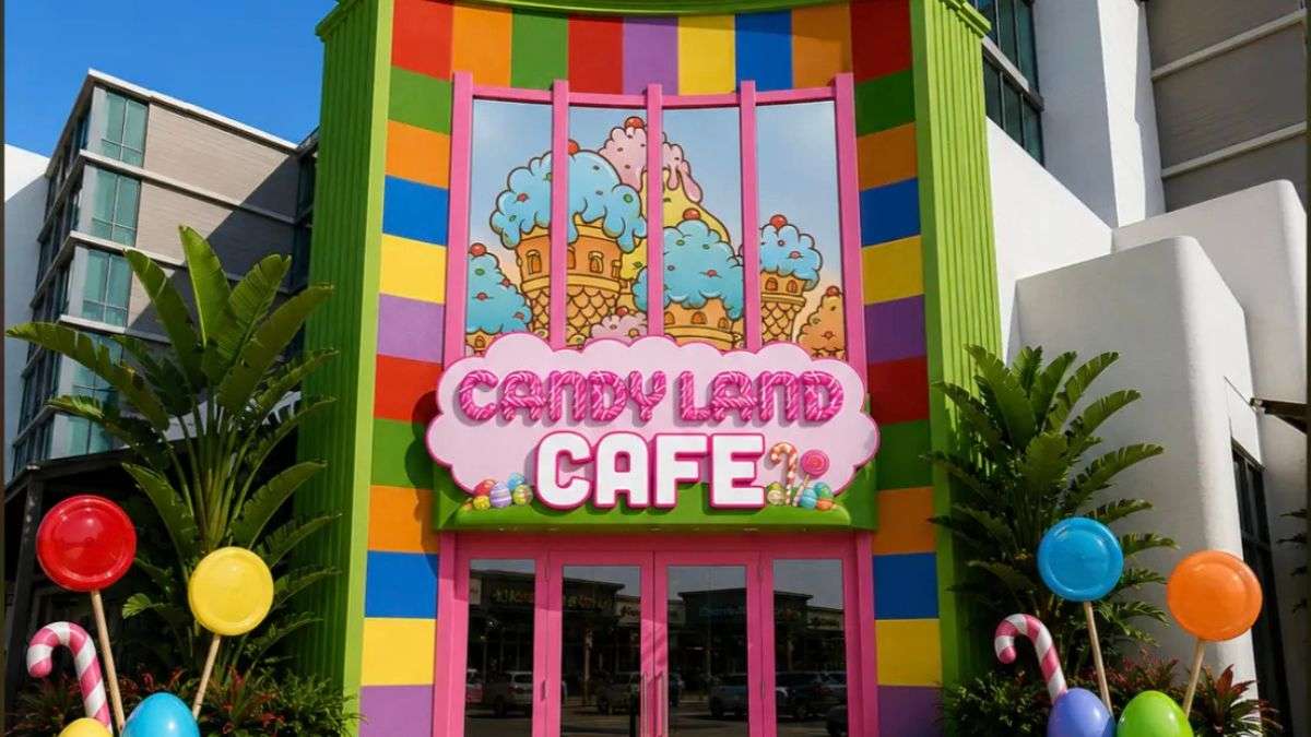 Candy Land Café opens today at Bayside Kitchen + Bar