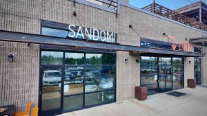 Sandomi opens at Edgewater Public Market.