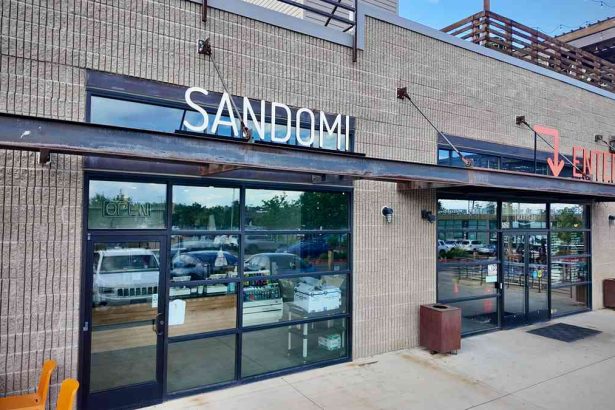 Sandomi opens at Edgewater Public Market.