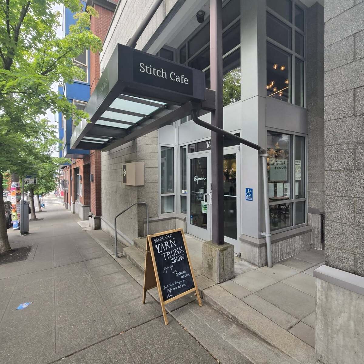 Stitch Cafe Planning Seattle Relocation