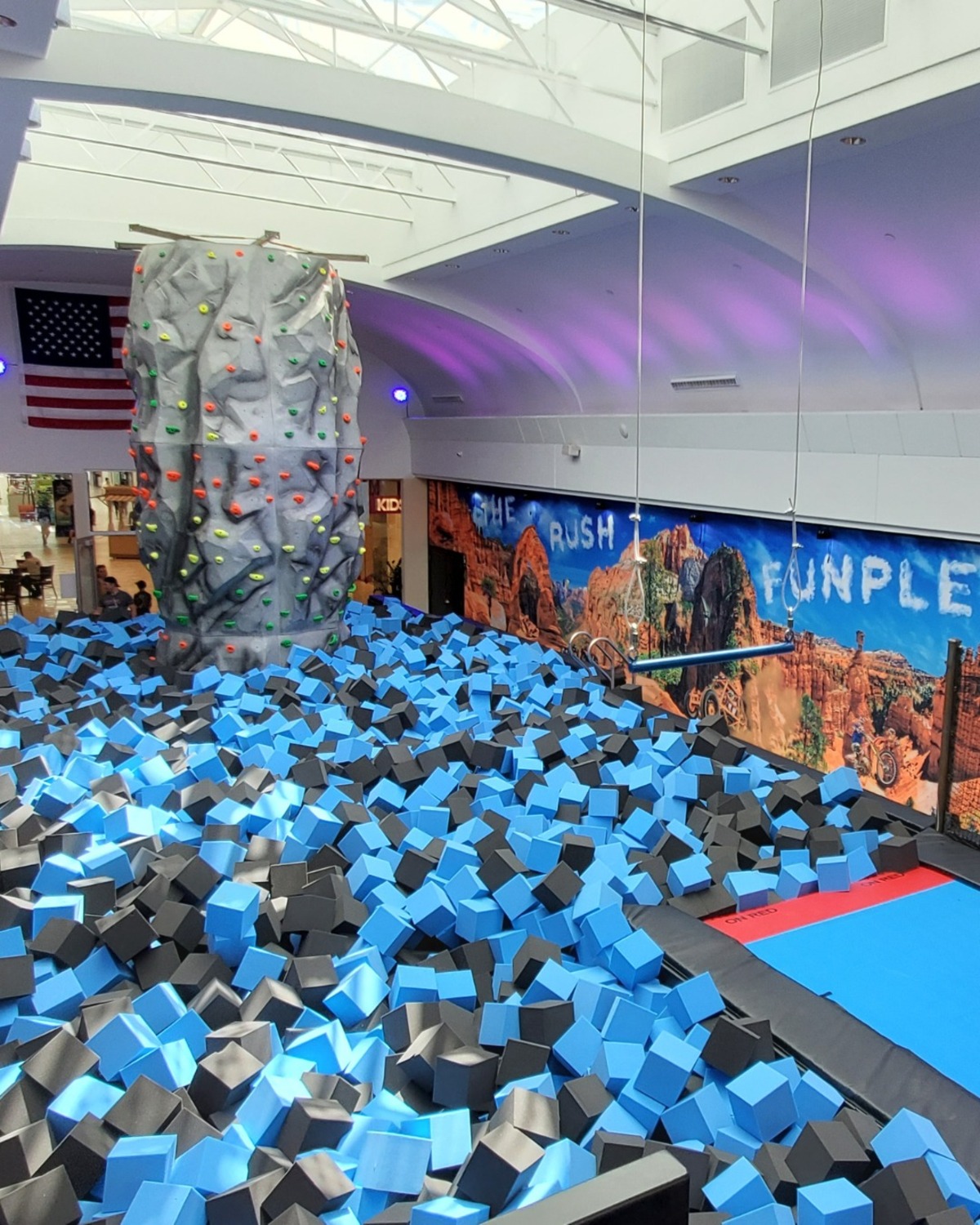 The Rush Funplex Expanding to Mesa