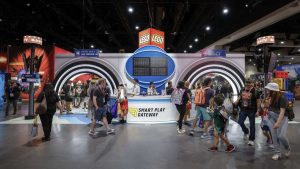 LEGO SMART Play Gateway at Comic-Con 2026 blends Pokémon, Star Wars, and responsive brick tech