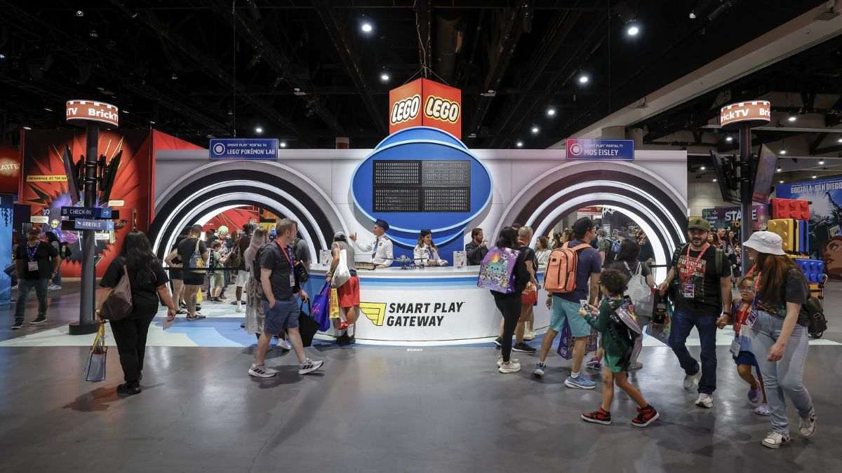 LEGO SMART Play Gateway at Comic-Con 2026 blends Pokémon, Star Wars, and responsive brick tech