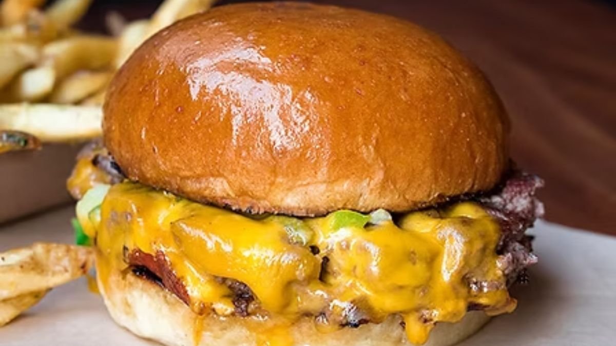 The Melt Image of MeltBurger from the menu of The Melt (themelt.com)
