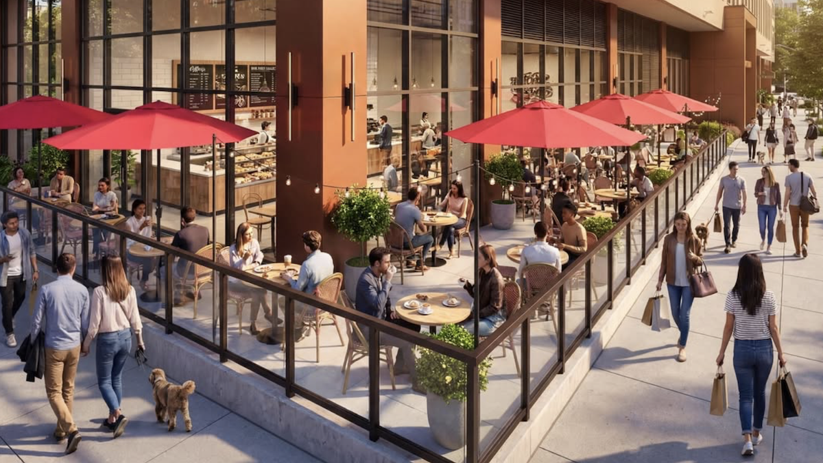 The Danish ATL Will Bring Copenhagen Cafe Culture To Midtown