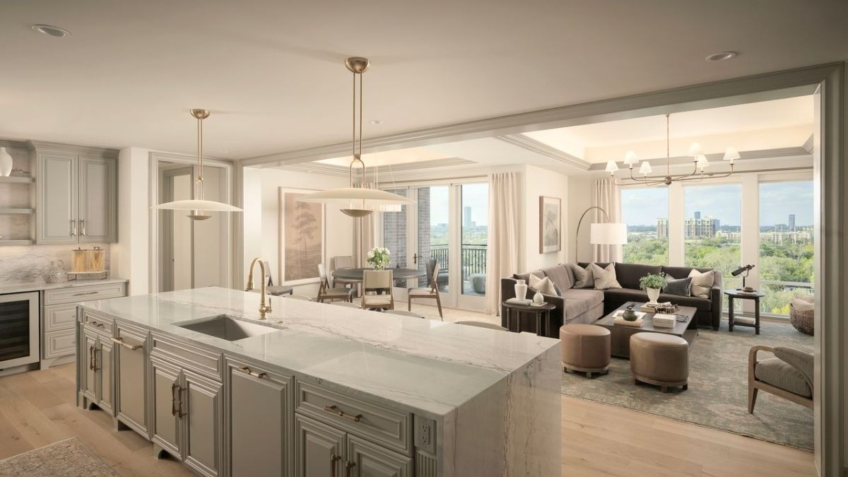 The Langley Each residential unit is designed for a high-end living experience (The Langley PR)