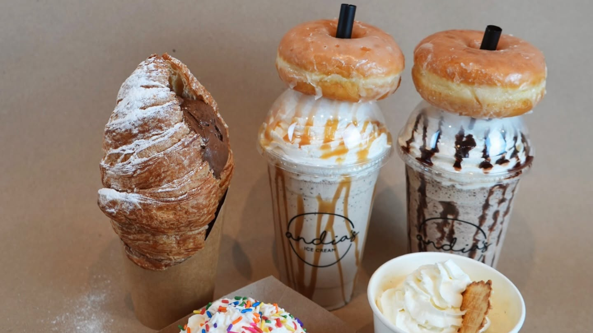 Andia's Ice Cream Eyes Two More Triangle Locations