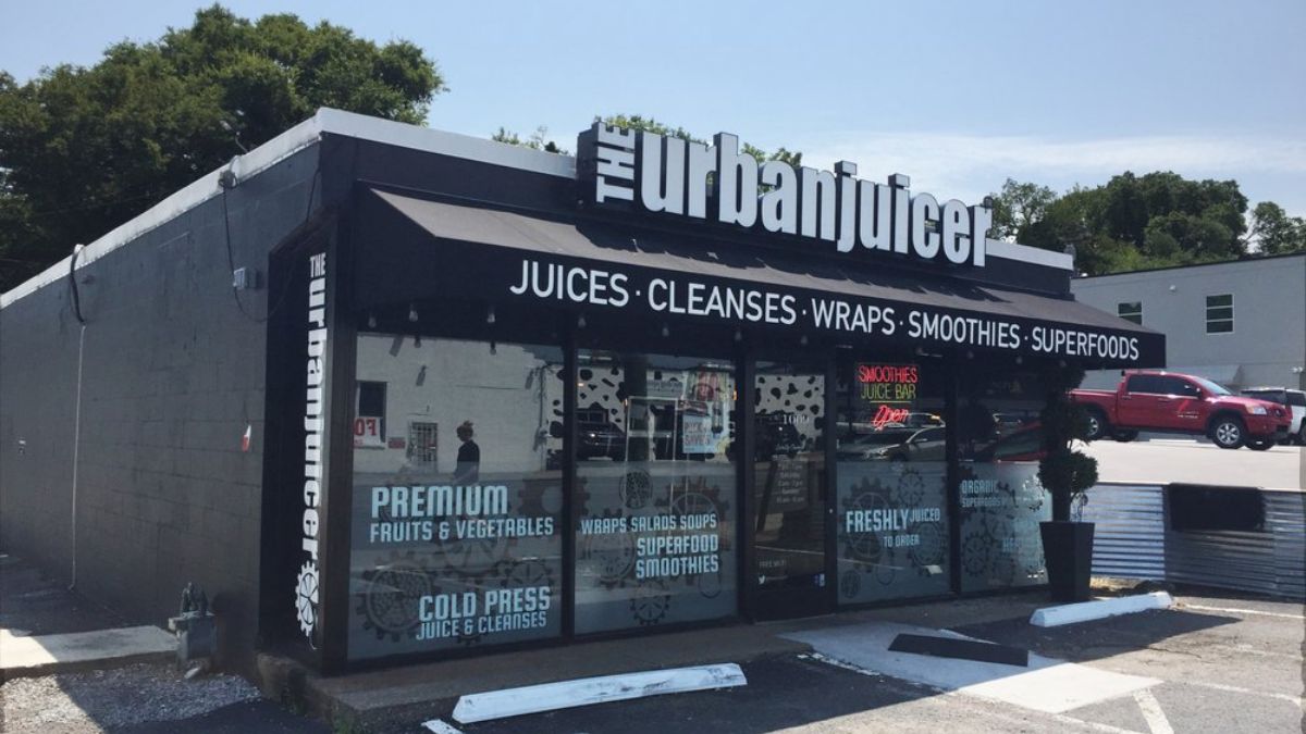 Urban Juicer storefront image