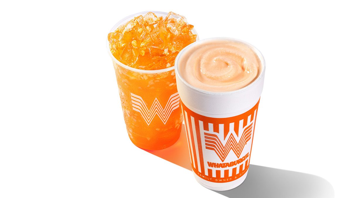 Whataburger launches two new summer drinks.