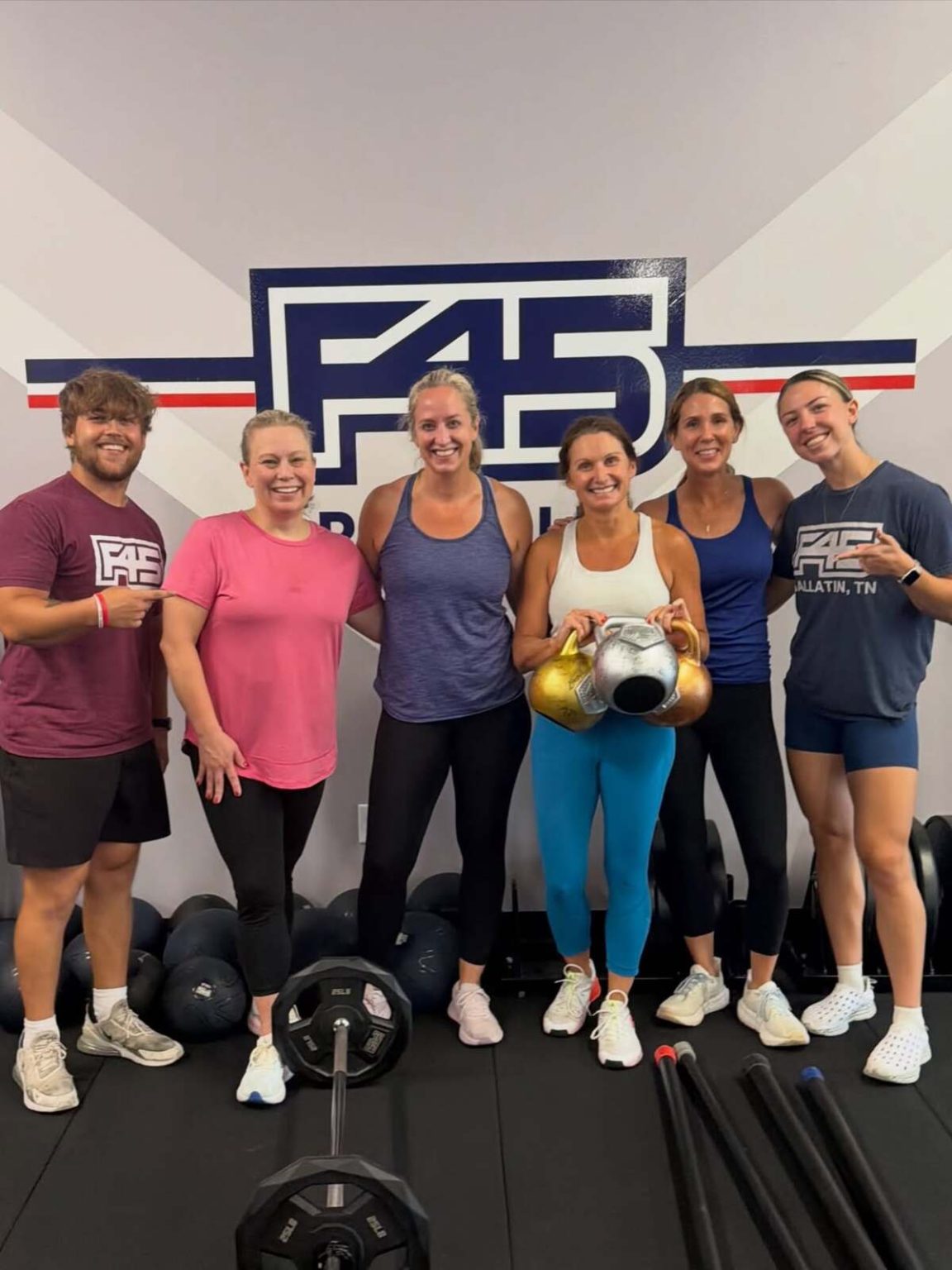 F45 Training planning new fitness studio in New Braunfels