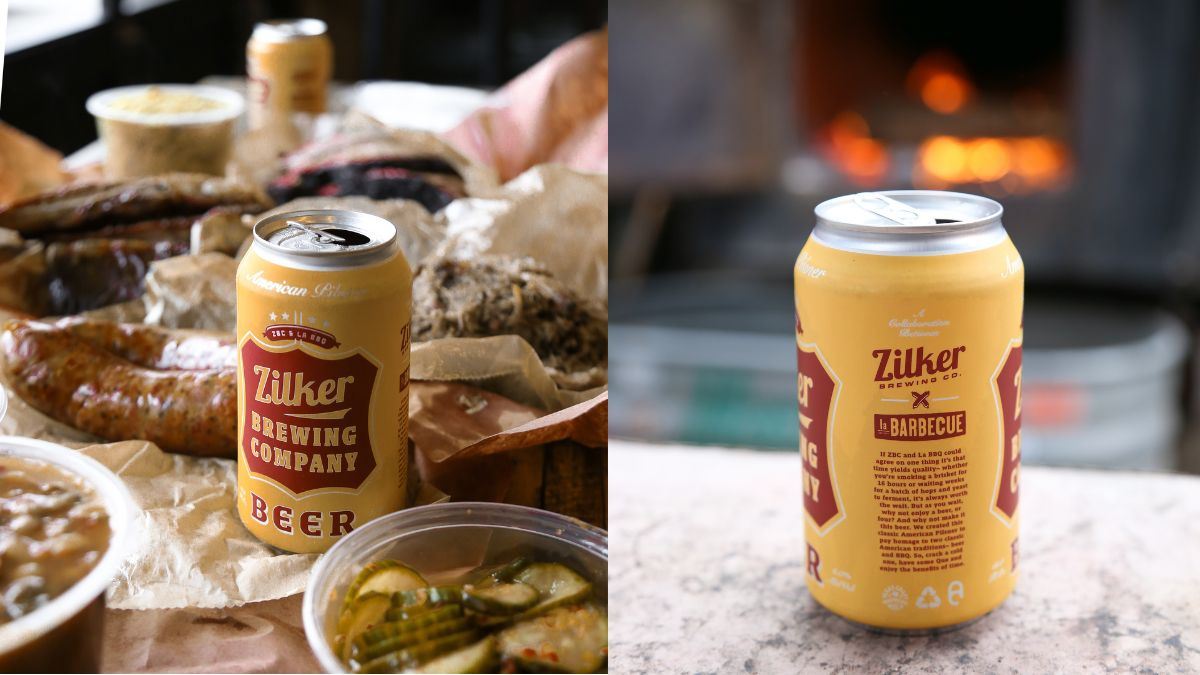 Zilker Brewing Zilker Brewing’s collaboration with la Barbecue gained wide popularity among beer fans (Zilker Brewing PR)