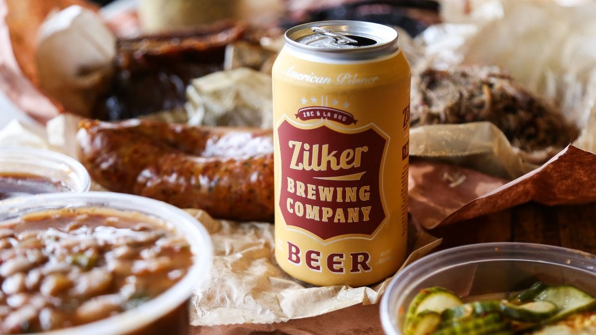 Image of beer can from Zilker Brewing Company (Zilker Brewing PR)
