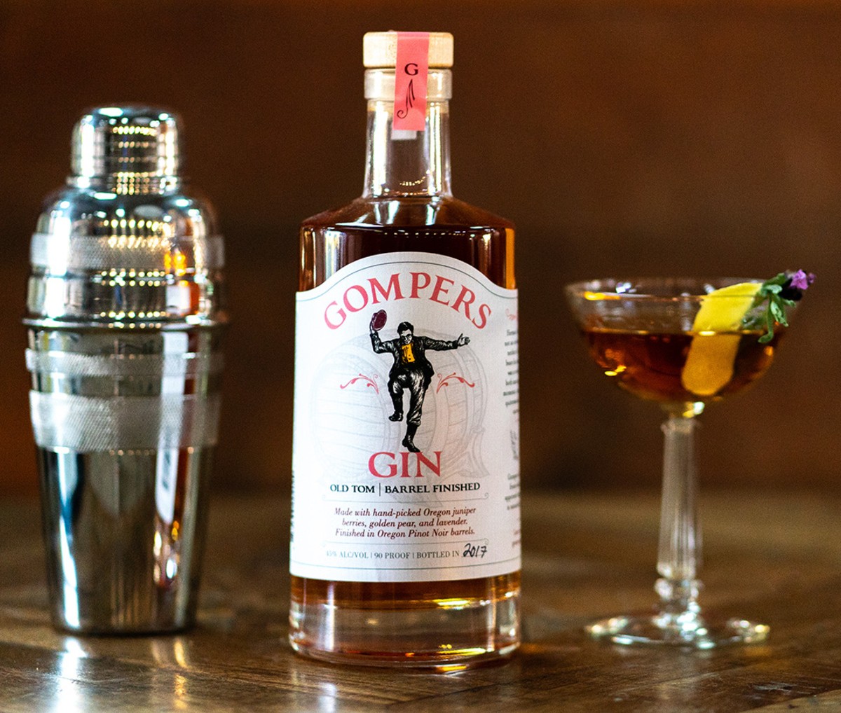 Gompers Distillery Might Be Opening New Tasting Room in Downtown Portland